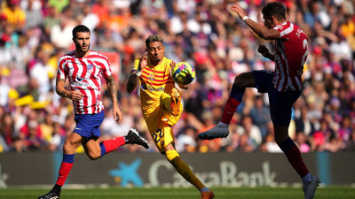 Barcelona Atletico Madrid maçında altın gol