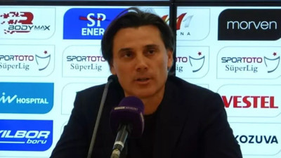 Montella Kayserispor'u tebrik etti