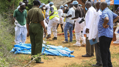 'Hz. İsa ile tanışacaksınız' vaadiyle kandırıldılar. 47 kişinin cesedine ulaşıldı