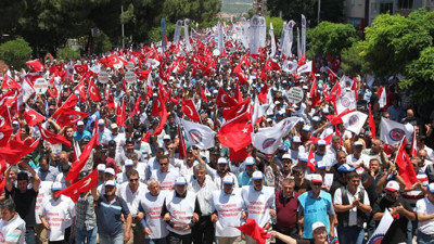 1 Mayıs’ta kitlesel şekilde meydanlara çıkılacak