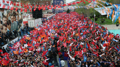Erdoğan’ın mitingine zorla katılım. Tüm personele bu mesajı attılar