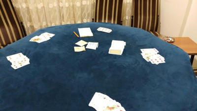 Kumar oynayan 4 kişiye 16 bin 220 lira ceza