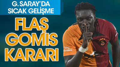 Gomis krizinde yeni gelişme. Yönetim derbi öncesi kararını verdi