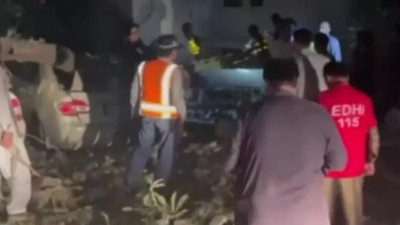 Pakistan'daki karakol patlamasında can kaybı 13'e yükseldi