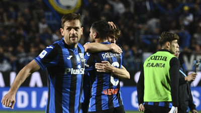 Atalanta evinde Roma'yı dağıttı