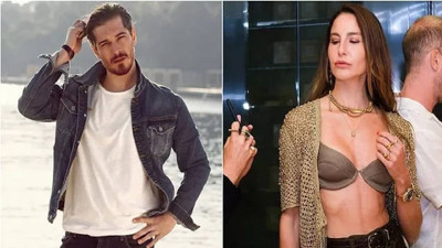 Çağatay Ulusoy rol arkadaşıyla aşk yaşıyor iddiası