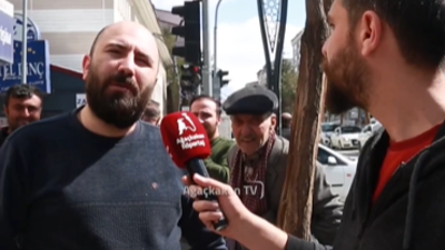 Sokak röportajında vatandaş böyle dedi: Mısır'daki köleler bizden iyi