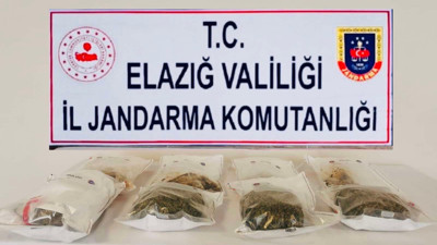 Elazığ’da uyuşturucu satıcılarına darbe