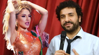Hadise'den Hasan Can Kaya'ya sürpriz ziyaret