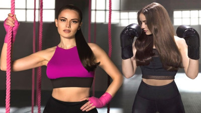 Fahriye Evcen boksör oldu