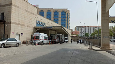 Siirt’te balkondan düşen genç kız yaralandı