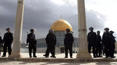 Mescid-i Aksa'da gözaltına alınan Türk vatandaşı serbest bırakıldı