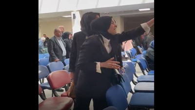 Amasra'da eşini kaybeden kadın feryat etti: Üç yetimim var, 5 dakika getir babasını. Trilyon mu istiyorsun vereyim