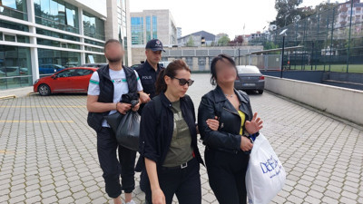 Camideki yardım kumbarasından para çalan 2 kişi tutuklandı