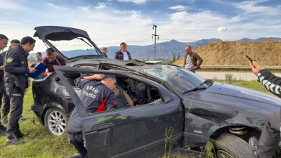 Tokat'ta trafik kazası: 2 yaralı