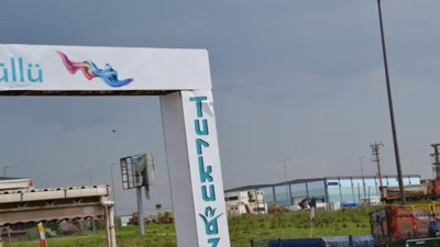 Bandırma'ya yıldırım düştü