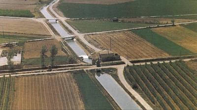 161 yıllık sulama kanalı kuraklığa yenik düştü