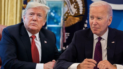 Trump'tan Biden'a adaylık yorumu: Düşünmesi bile akıl almaz