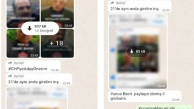 TÜGVA'nın CHP'ye kumpası ortaya çıktı. Torpil listelerini açıklayan isim WhatsApp yazışmalarını ifşa etti