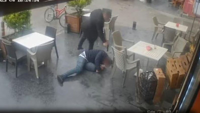 Cinayet anının kan donduran görüntüleri ortaya çıktı