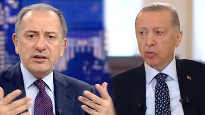 Fatih Altaylı’dan Erdoğan için flaş iddia. Dün gece canlı yayında rahatsızlanmıştı