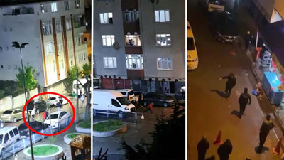 Sultangazi'de döner bıçaklı sopalı kavga! Ortalık savaş alanına döndü