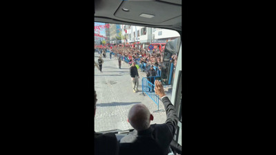 Uşak’ta seçimin sonucu bu görüntüden belli oldu