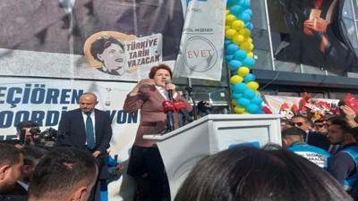 Akşener Ankara’da İYİ Parti’nin kuruluşuna vurgu yaparak açıkladı. “Bir şeyi değiştirdiniz, Türkiye'de her şeyi değiştirdik”