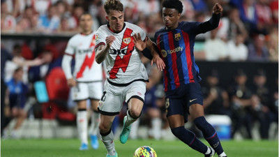 Barcelona deplasmanda yenildi