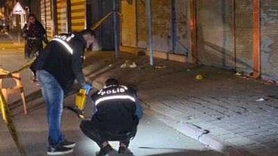 Seken kurşunla vuruldu. İnim inim inledi