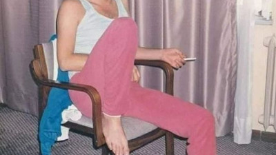 Müslüm Baba’yı hiç pijamalı gördünüz mü