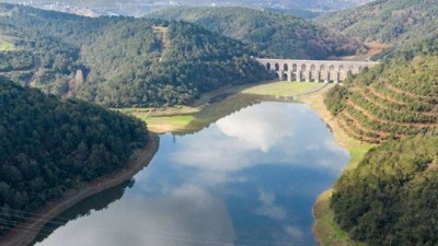 Yağmur yağıyor İstanbul barajları doluyor