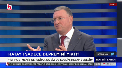 Lütfü Savaş Hatay’daki kentsel dönüşüm gerçeğini açıkladı: Bakanlık bana bir çivi bile çaktırmadı