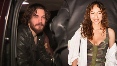 Duygu Sarışın Çağatay Ulusoy'un adını duyar duymaz kaçtı!