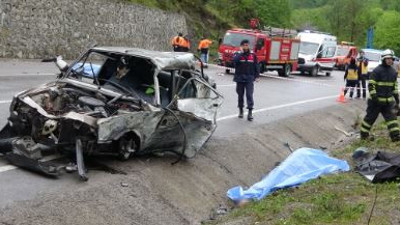 Sürat denemesi 3 can aldı