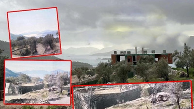 Göcek'te doğa katliamı: Uyarılara rağmen inşaat sürüyor