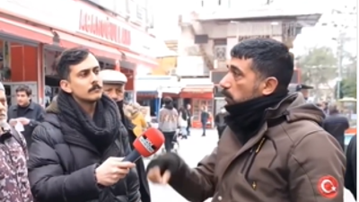 Almanya'da sefa sürüp Türkiye'de AKP'yi savunan gurbetçileri kimse böyle anlatmadı. Sokak röportajında foyaları tek tek döktü