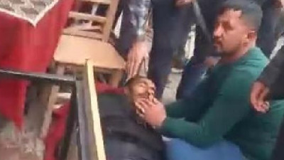 Iğdır’da nefes kesen anlar. Silahlar peş peşe ateşlendi