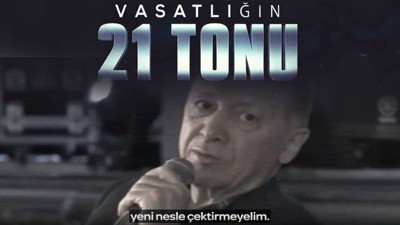 İYİ Parti AKP'nin eğitim sistemindeki tahribatlarını paylaştı. Vasatlığın 21 tonu