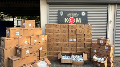 Batman'da 13 bin 449 adet kaçak ilaç ele geçirildi