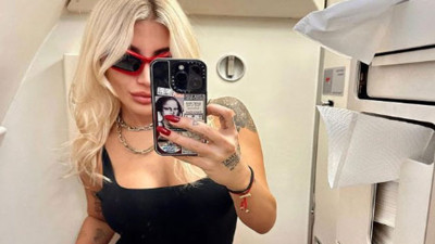 İrem Derici 'saldım çayıra modundayım'. Özçekim yaptığı yere çok şaşıracaksınız