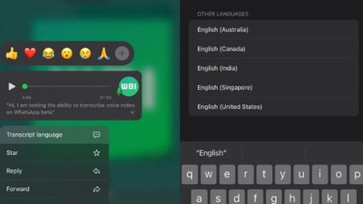 WhatsApp’tan devrim gibi özellik. Sesli mesajlara transkripsiyon özelliği