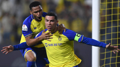 Ronaldo attı Al Nassr şampiyonluk yarışında kaldı