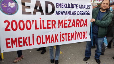 Emeklilikte Adalet Arayanlar 1 Mayıs’ta meydanlarda