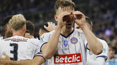 Toulouse kupayı farklı aldı