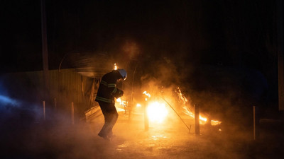 Ukrayna Rusya’ya ait 40 bin ton kapasiteli petrol tankları imha etti