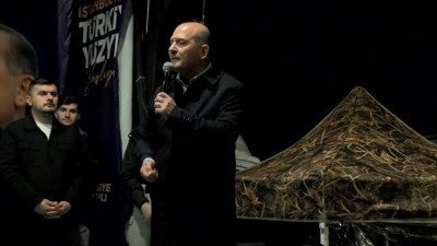 Soylu: Şam'a da Bağdat'a da Afganistan Kabil'e de huzuru biz getireceğiz