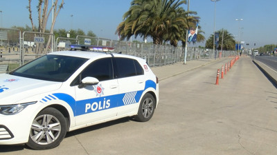 İstanbul - Maltepe miting alanında 1 Mayıs hazırlıkları