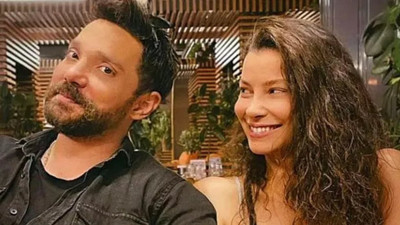 'Kızılcık Şerbeti'nin Alev'i Müjde Uzman'ın eski sevgilisi meğer kendisinden de ünlüymüş