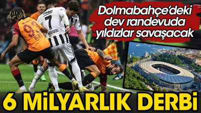 İnönü'deki derbinin değeri 6 milyar Lira